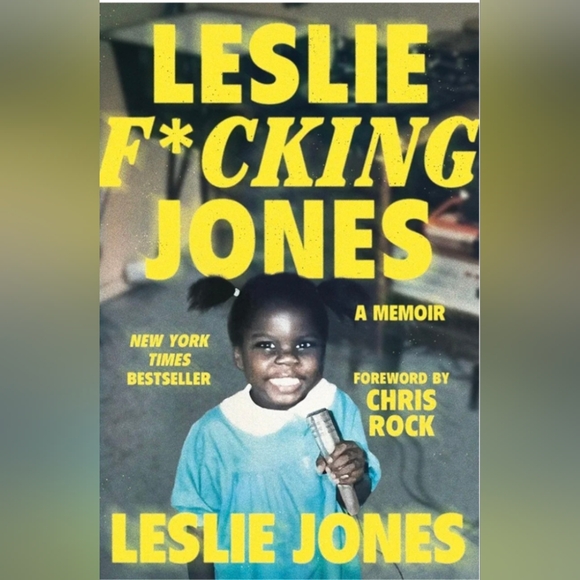 "Leslie F*cking Jones" Book - Picture 1 of 4